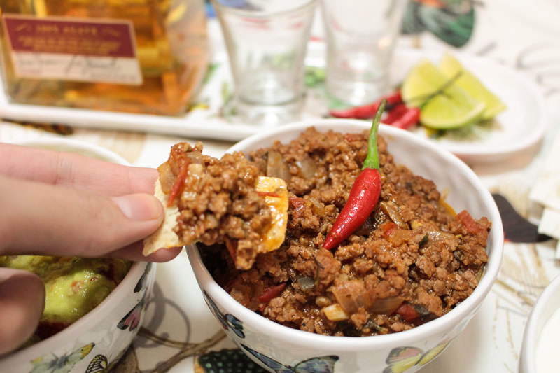 Comida Mexicana - Chili